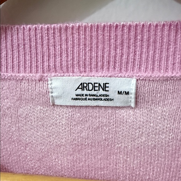 Pink and White Soft Girl Cardigan - Picture 2 of 5